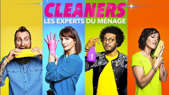 Cleaners les experts du ménage - Gérard et Chiara